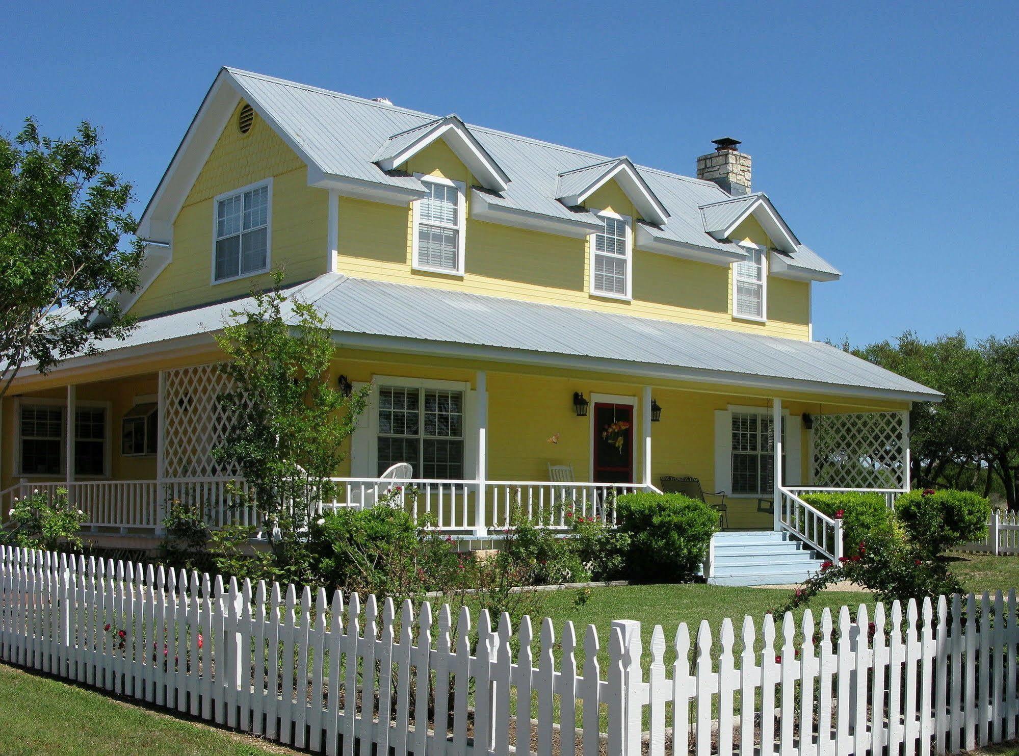 Yellow House B&B Salado Luaran gambar
